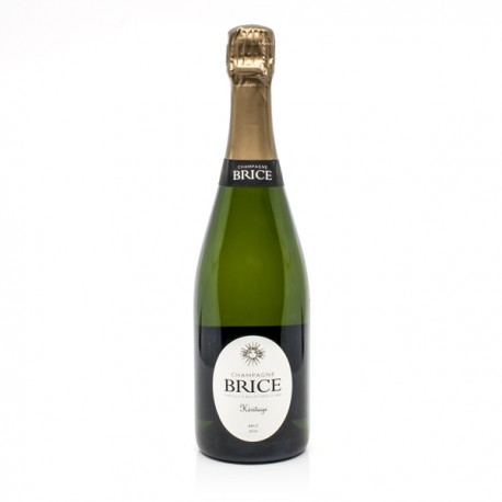 Champagne Brice Cuvée Tradition AOC Champagne Brut, 75cl