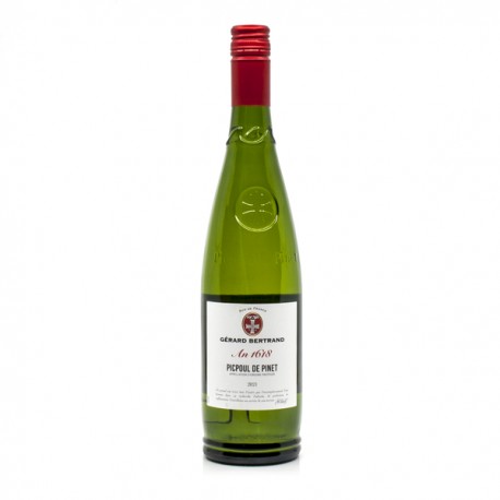 Héritage Picpoul de Pinet AOP Picpoul de Pinet Blanc 2021 75cl