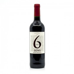 6ème Sens IGP Pays d'Oc Rouge 2021 75cl