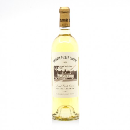 Château Picque Caillou AOC Pessac Léognan Blanc 2020 75cl