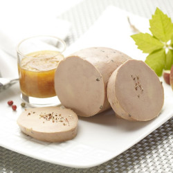 Foie Gras de Canard Façon Torchon Mi-Cuit 320g