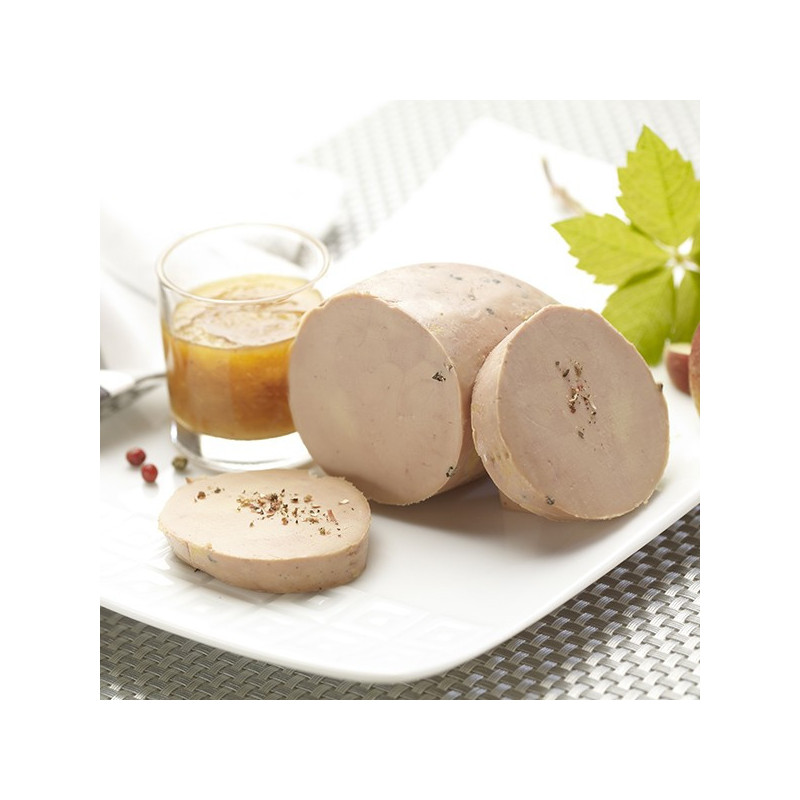 Foie Gras de Canard Façon Torchon Mi-Cuit 320g