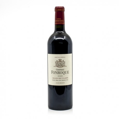 Château Fonroque AOC Saint-Emilion Grand Cru Rouge Bio 2020 75cl