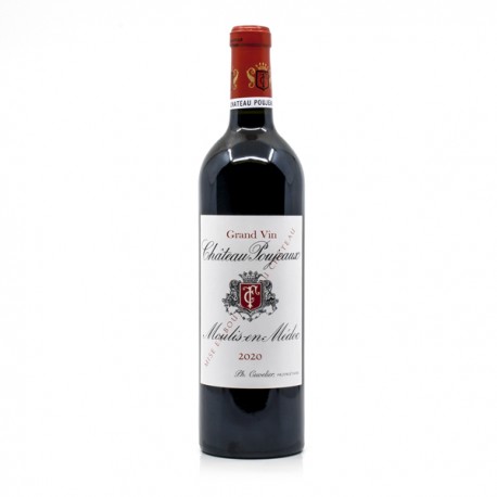 Château Poujeaux AOC Moulis Rouge 2020 75cl