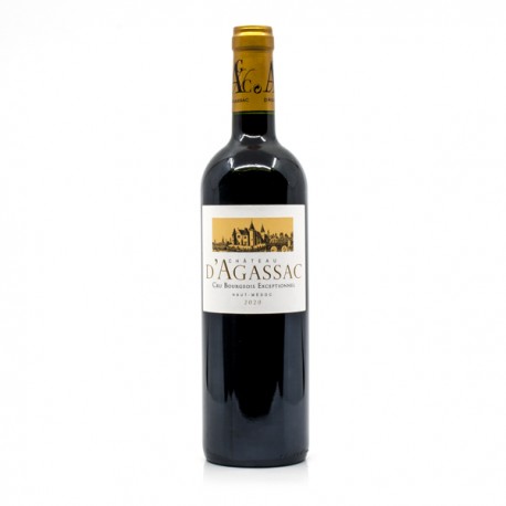 Château D'Agassac AOC Haut Médoc Rouge 2020 75cl