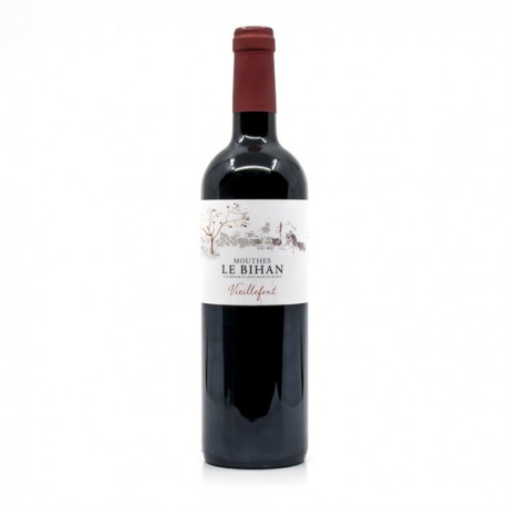 Domaine Mouthes le Bihan Vieillefont AOC Côtes de Duras BIO 2018 75 cl