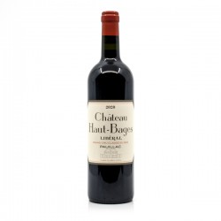 Château Haut-Bages Libéral AOC Pauillac 5ème Grand Cru Classé 2020 Bio 75cl