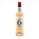 Domaine Gérard Bertrand 6ème Sens IGP Pays D'Oc Rosé Capsule à vis 2021 75cl