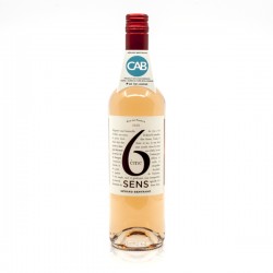 Domaine Gérard Bertrand 6ème Sens IGP Pays D'Oc Rosé Capsule à vis 2021 75cl