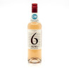 Domaine Gérard Bertrand 6ème Sens IGP Pays D'Oc Rosé Capsule à vis 2021 75cl