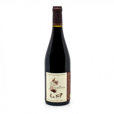 Domaine de la Voie Blanche Les Joualles Vin du Périgord Rouge BIO 2021 75cl