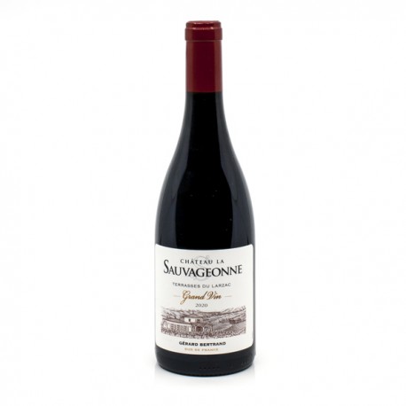 Château La Sauvageonne Grand Vin AOP Terrasses Du Larzac Rouge BIO 2020 75cl