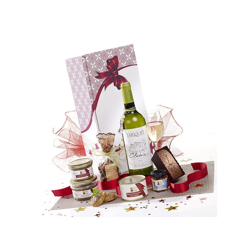 Le coffret "Tariquet de Noël"