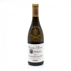 Saintes Pierres de Nalys AOC Châteauneuf du Pape Blanc 2020 75cl