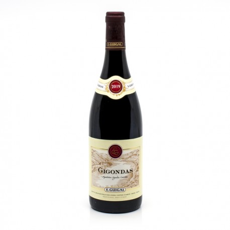 E.Guigal AOC Gigondas Rouge 2019 75 cl