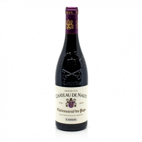 Château de Nalys Grand Vin AOC Châteauneuf du Pape Rouge 2016 75 cl