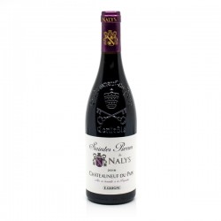 Saintes Pierres de Nalys AOC Châteauneuf Du Pape Rouge 2016 75 cl