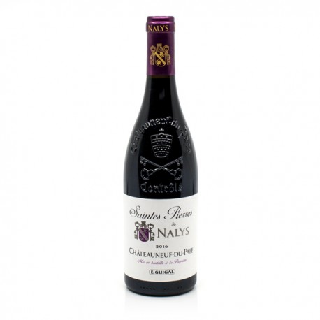 Saintes Pierres de Nalys AOC Châteauneuf Du Pape Rouge 2016 75 cl