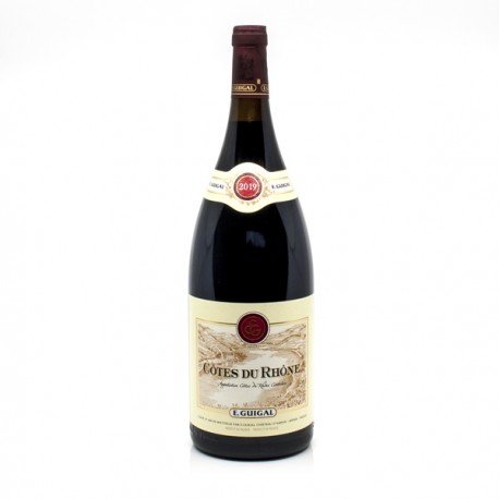 E.Guigal AOC Côtes du Rhône Rouge 2019 Magnum 150 cl