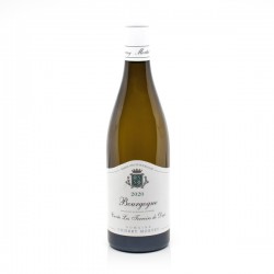 Domaine Thierry Mortet AOC Bourgogne Blanc "Les Terroirs de Daix" BIO 2020 75 cl