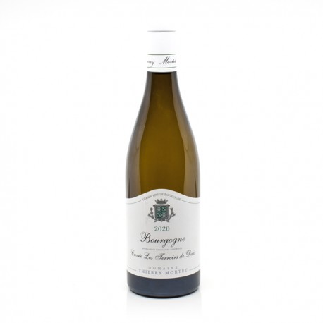 Domaine Thierry Mortet AOC Bourgogne Blanc "Les Terroirs de Daix" BIO 2020 75 cl