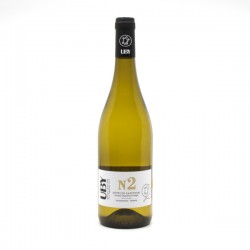 Domaine Uby Chenin Chardonnay N°2 IGP Côtes de Gascogne Blanc 2022 75cl