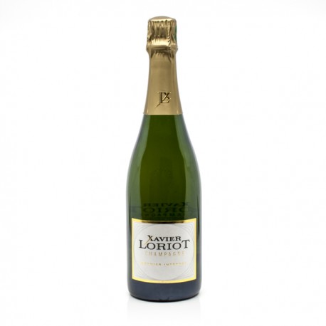 Champagne Xavier Loriot Collision AOC Champagne Brut 75cl