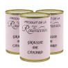 Lot de 3 Boîtes de Graisse de Canard 3x350g soit 1.050kg