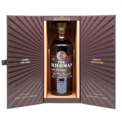 Whisky Irlande The Irishman 17 ans Single Malt 56° 70 cl
