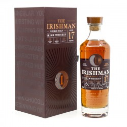 Whisky Irlande The Irishman 17 ans Single Malt 56° 70 cl