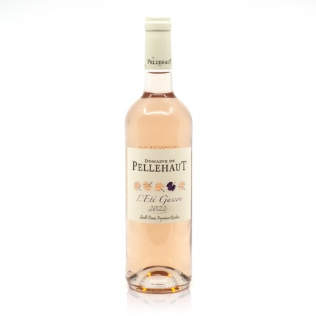 Domaine de Pellehaut L'Été Gascon IGP Côtes de Gascogne Rosé 2022 75cl