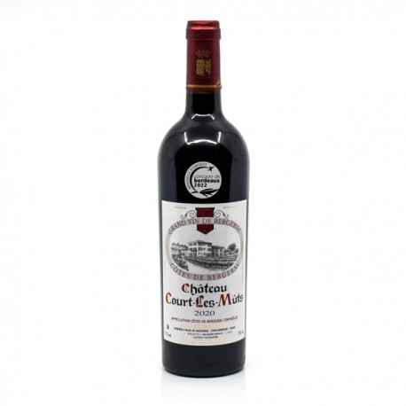 Château Court Les Muts AOC Côtes de Bergerac Rouge 2020 75cl