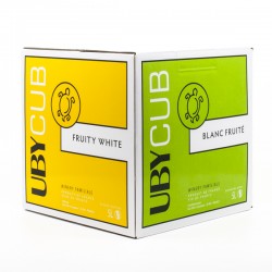 Domaine Uby Blanc Doux Vin de France UbyCub BIB 3L