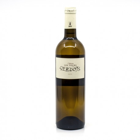Château Les Tours des Verdots AOC Bergerac sec 2021 75cl