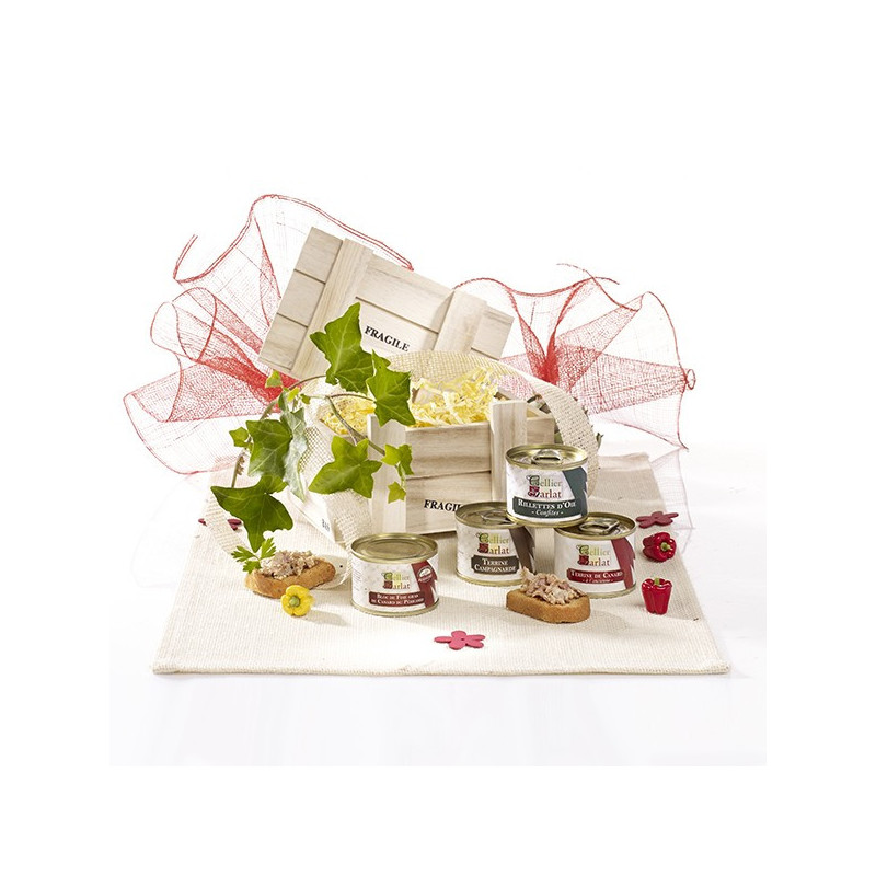 Coffret artillerie Dégustation