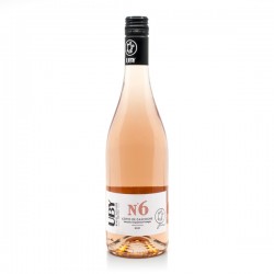 Domaine Uby Rosé N°6 IGB Côtes de Gascogne - Capsule à vis - 2022 75cl