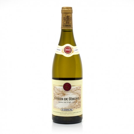 E.Guigal AOC Côtes du Rhône Blanc 2022 75cl
