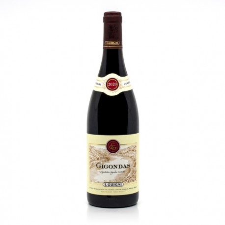 E.Guigal AOC Gigondas Rouge 2020 75 cl