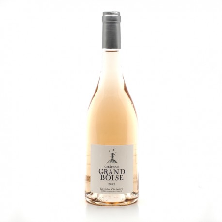 Château Grand Boise Sainte Victoire AOP Côtes de Provence BIO Rosé 2022 75cl