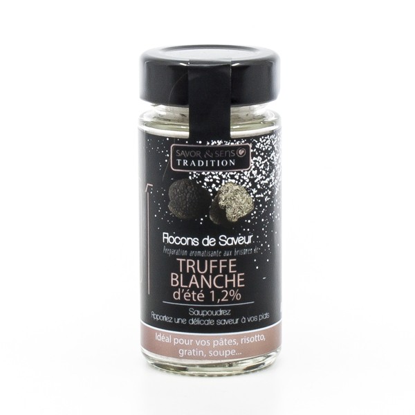 Sauce de truffes blanches – 170gr et 500gr par carton de 6 bocaux