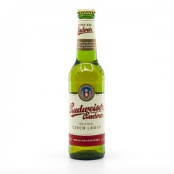 Bière République Tchèque Budweiser Blonde 33cl