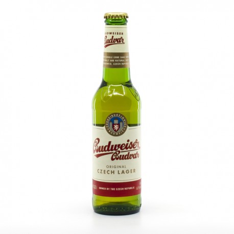 Bière République Tchèque Budweiser Blonde 33cl