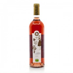 Château Miaudoux AOC Bergerac Rosé BIO 2022 75cl