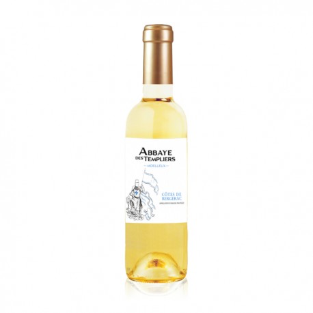 Abbaye des Templiers AOP Côtes de Bergerac Moelleux 37,5cl