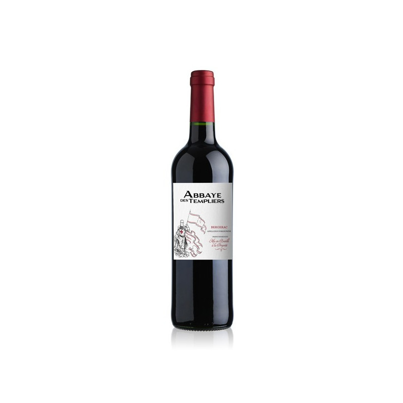 Abbaye des Templiers AOP Bergerac Rouge 75cl