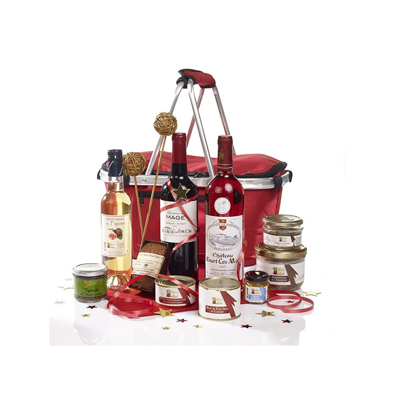 Panier gourmand Isotherme