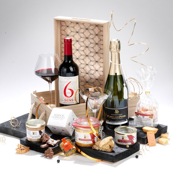 Coffret prestige Foie Gras du Périgord foie gras Coffrets cadeaux