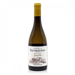 Château La Sauvageonne Grand Vin AOP Languedoc Blanc 2022 BIO 75cl