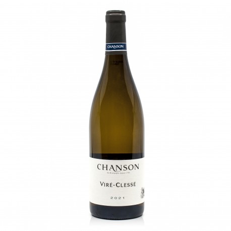 Domaine Chanson AOC Bourgogne Viré Clessé Blanc 2021 75cl