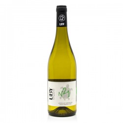 Domaine Uby Byo Colombard Ugni Sauvignon n°21 IGP Côtes de Gascogne Sec 2022 75cl